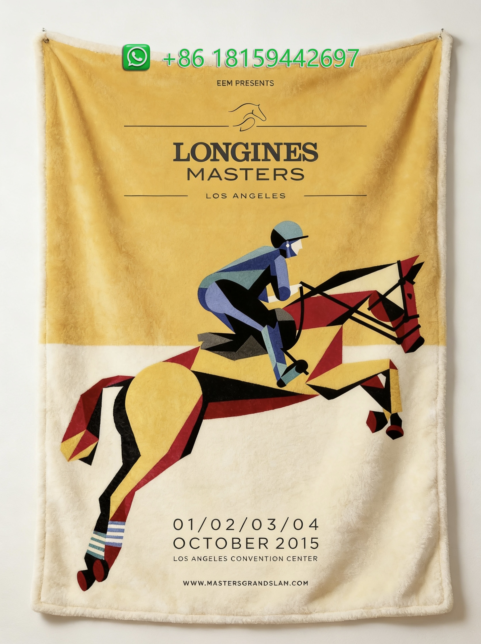 Hermes Throw Blankets